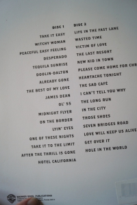 Eagles - The Very Best of Songbook Notenbuch Vocal Guitar