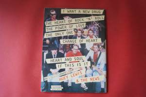 Huey Lewis & The News - Collection Songbook Notenbuch Piano Vocal Guitar PVG