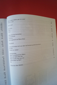 Reinhard Mey - Und so gehts weiter Songbook Notenbuch Vocal Guitar