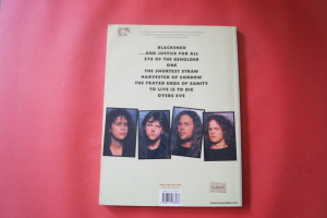 Metallica - And Justice for all (neuere Ausgabe) Songbook Notenbuch Vocal Guitar