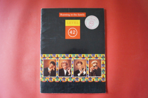 Level 42 - Running in the Family Songbook Notenbuch Piano Vocal Guitar PVG