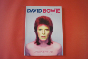 David Bowie - 1947-2016 Songbook Notenbuch Piano Vocal Guitar PVG