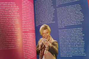 David Bowie - 1947-2016 Songbook Notenbuch Piano Vocal Guitar PVG