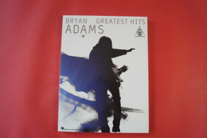 Bryan Adams - Greatest Hits Songbook Notenbuch Vocal Guitar