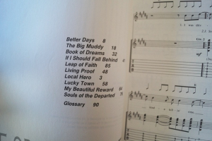 Bruce Springsteen - Lucky Town Songbook Notenbuch Vocal Guitar