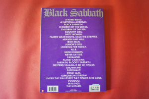 Black Sabbath - Anthology Songbook Notenbuch Vocal Guitar