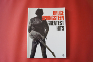 Bruce Springsteen - Greatest Hits Songbook Notenbuch Piano Vocal Guitar PVG