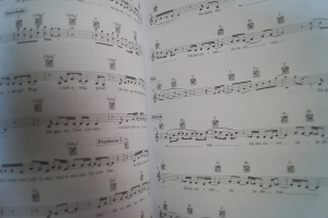 Claudia Koreck - Menschsein Songbook Notenbuch Vocal Guitar