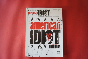 Green Day - American Idiot (Musical) Songbook Notenbuch Piano Vocal Guitar PVG