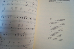 Julien Doré - Bichon Songbook Notenbuch Piano Vocal Guitar PVG