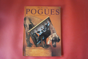 Pogues - The Best of Songbook Notenbuch Piano Vocal Guitar PVG