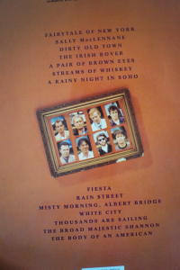 Pogues - The Best of Songbook Notenbuch Piano Vocal Guitar PVG