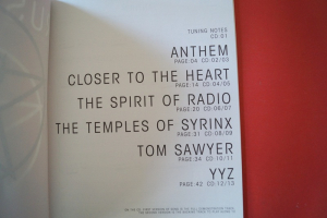 Rush - Bass Playalong (mit CD) Songbook Notenbuch Vocal Bass