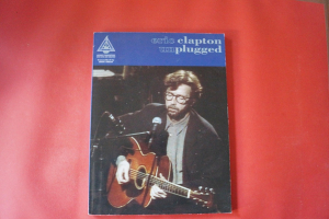 Eric Clapton - Unplugged Songbook Notenbuch Vocal Guitar