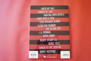Billy Idol - Very Best of Songbook Notenbuch Vocal Guitar