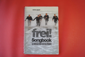 Wise Guys - Frei Songbook Notenbuch Vocal Guitar