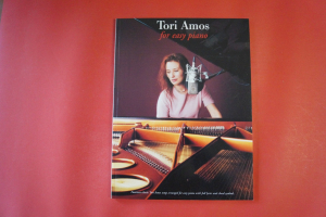 Tori Amos - For Easy Piano Songbook Notenbuch Vocal Easy Piano