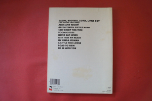 Mr. Big - Lean into it Songbook Notenbuch Vocal Guitar