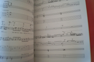Mr. Big - Lean into it Songbook Notenbuch Vocal Guitar