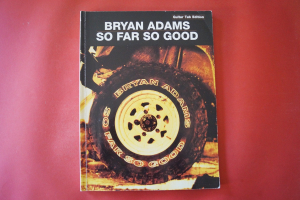 Bryan Adams - So far so good Songbook Notenbuch Vocal Guitar