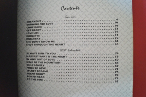 Bon Jovi - Complete Songbook Notenbuch Piano Vocal Guitar PVG