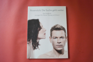 Rosenstolz - Die Suche geht weiter Songbook Notenbuch Piano Vocal Guitar PVG
