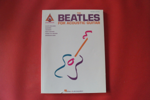 Beatles - For Acoustic Guitar (Revised Edition) Songbook Notenbuch Vocal Guitar