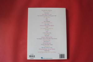 Beatles - For Acoustic Guitar (Revised Edition) Songbook Notenbuch Vocal Guitar