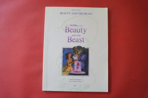 Beauty and the Beast Songbook Notenbuch Piano Vocal Guitar PVG