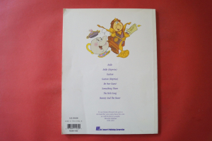 Beauty and the Beast Songbook Notenbuch Piano Vocal Guitar PVG