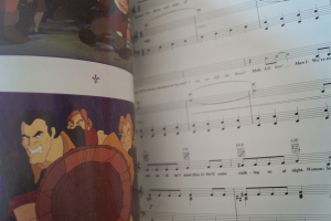 Beauty and the Beast Songbook Notenbuch Piano Vocal Guitar PVG