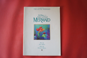 Little Mermaid Songbook Notenbuch Piano Vocal Guitar PVG