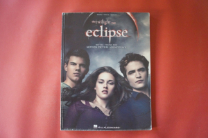 Twilight Eclipse Songbook Notenbuch Piano Vocal Guitar PVG