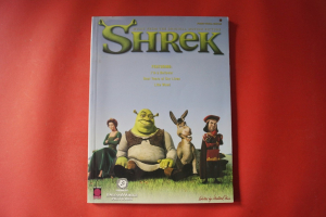 Shrek Songbook Notenbuch Piano Vocal Guitar PVG