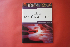 Les Miserables (15 Songs Really Easy Piano) Songbook Notenbuch Easy Piano Vocal