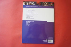 Les Miserables (15 Songs Really Easy Piano) Songbook Notenbuch Easy Piano Vocal