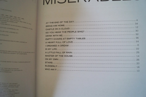 Les Miserables (15 Songs Really Easy Piano) Songbook Notenbuch Easy Piano Vocal
