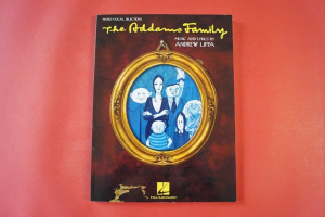 Addams Family Songbook Notenbuch Piano Vocal Guitar PVG