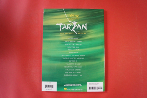 Tarzan (Musical) Songbook Notenbuch Piano Vocal Guitar PVG