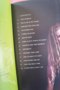 Tarzan (Musical) Songbook Notenbuch Piano Vocal Guitar PVG