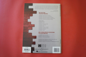 West Side Story (Vocal Selections) Songbook Notenbuch Piano Vocal