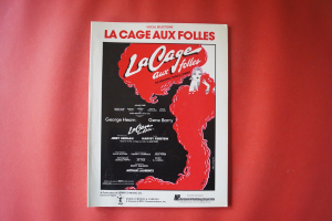 La Cage aux Folles (Musical) Songbook Notenbuch Piano Vocal Guitar PVG