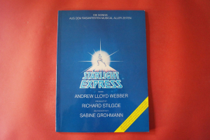Starlight Express (ältere Ausgabe) Songbook Notenbuch Piano Vocal Guitar PVG