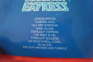 Starlight Express (ältere Ausgabe) Songbook Notenbuch Piano Vocal Guitar PVG