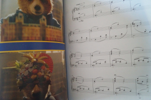 Paddington 2 Songbook Notenbuch Piano