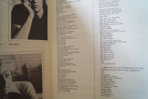 Evita (deutsch) Songbook Notenbuch Piano Vocal