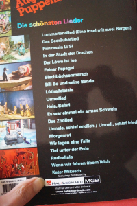 Augsburger Puppenkiste Die schönsten Lieder Songbook Notenbuch Piano Vocal