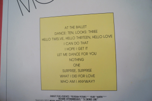 A Chorus Line Songbook Notenbuch Piano Vocal Guitar PVG