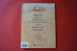 Aladdin Songbook Notenbuch Piano Vocal Guitar PVG