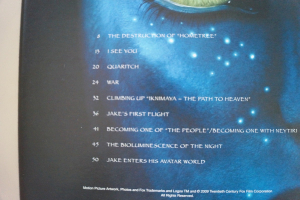 Avatar Songbook Notenbuch Easy Piano